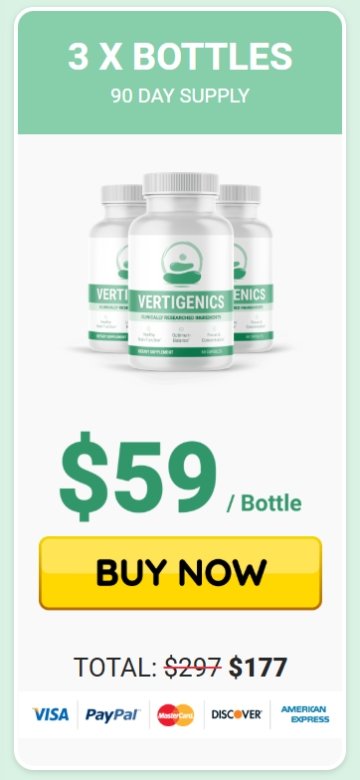 Vertigenics Buy 3 Bottles